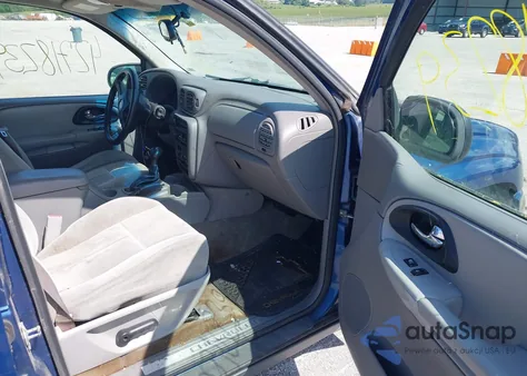 2005 Chevrolet Trailblazer Ext Ls z USA, uszkodzony, nr VIN 1GNET16S456165248